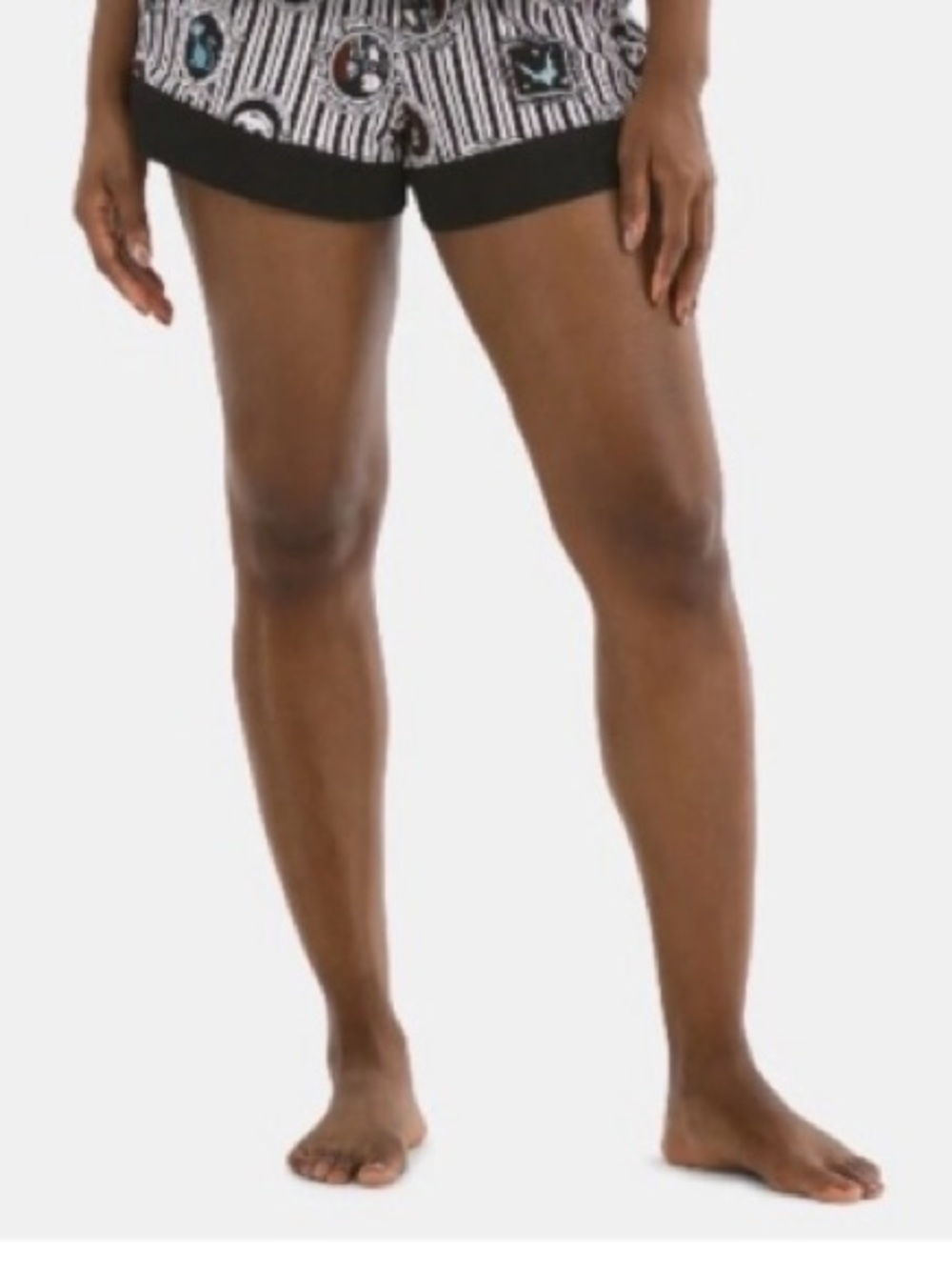 Disney Nightmare Before Christmas Printed Shorts